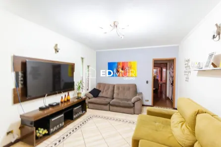 Sobrado com 4 Quartos à venda, 129m² no Vila Camilópolis, Santo André