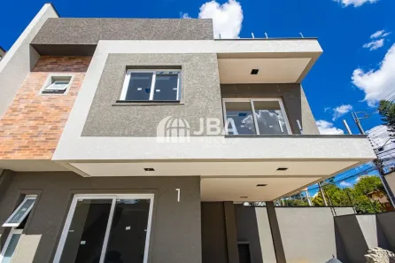 Casa de Condomínio com 3 Quartos à venda, 133m² no Pilarzinho, Curitiba
