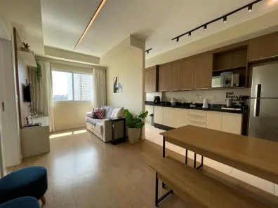Apartamento com 1 Quarto à venda, 41m² no Gleba Fazenda Palhano, Londrina
