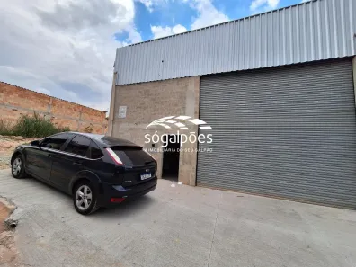 Galpão/Depósito/Armazém para alugar, 220m² no San Marino, Ribeirão das Neves