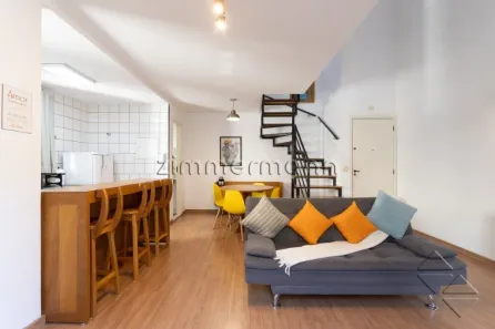 Apartamento com 2 Quartos para alugar, 73m² no Pinheiros, São Paulo