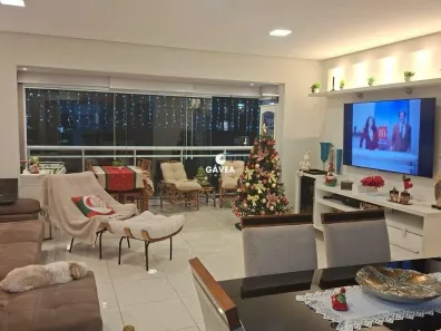 Apartamento com 3 Quartos à venda, 100m² no José Menino, Santos