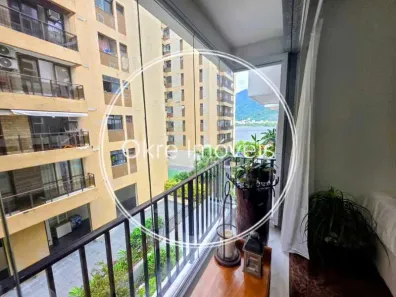 Apartamento com 2 Quartos para alugar, 76m² no Lagoa, Rio de Janeiro