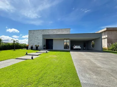 Casa de Condomínio com 4 Quartos à venda, 232m² no GO319, Hidrolândia
