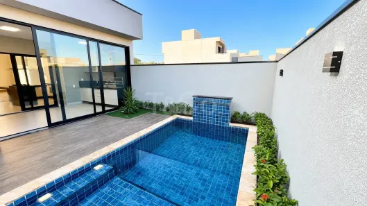 Casa de Condomínio com 3 Quartos à venda, 208m² no Parque Brasil 500, Paulínia