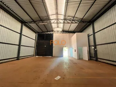 Galpão/Depósito/Armazém para alugar, 260m² no Santa Mônica, Uberlândia