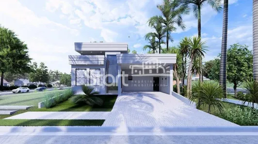 Casa de Condomínio com 3 Quartos à venda, 202m² no Parque Brasil 500, Paulínia