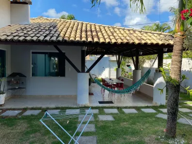 Casa de Condomínio com 3 Quartos à venda, 151m² no Busca Vida (Abrantes), Camaçari
