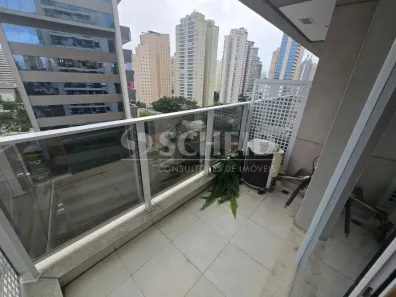 Sala Comercial para alugar, 123m² no Vila Gertrudes, São Paulo