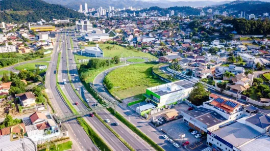 Lote/Terreno à venda, 6781m² no Itoupava Norte, Blumenau