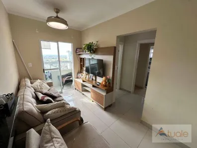Apartamento com 2 Quartos à venda, 57m² no Jardim Campos Verdes, Hortolândia