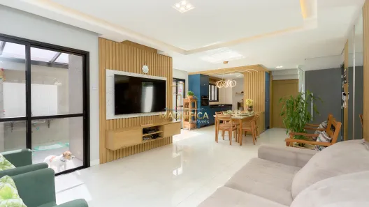 Casa de Condomínio com 3 Quartos à venda, 175m² no Portão, Curitiba