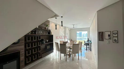 Cobertura com 3 Quartos à venda, 163m² no Guilhermina, Praia Grande