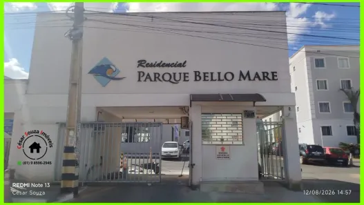 Apartamento com 2 Quartos para alugar, 44m² no Parque Esplanada II, Valparaíso de Goiás