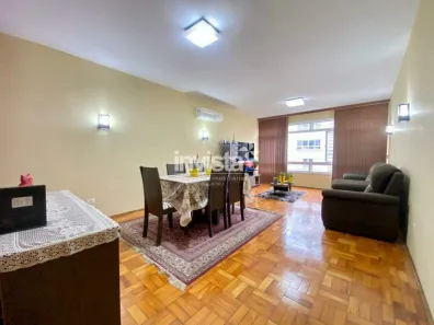 Apartamento com 3 Quartos à venda, 156m² no Gonzaga, Santos
