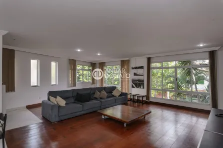 Casa com 5 Quartos para alugar, 400m² no Mangabeiras, Belo Horizonte