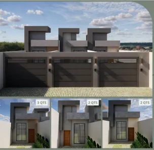 Casa com 3 Quartos à venda, 103m² no Guarujá Mansões, Betim