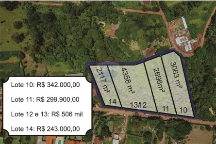 Lote/Terreno à venda, 2117m² no Chácaras Fernão Dias, Atibaia