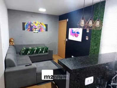 Apartamento com 2 Quartos à venda, 39m² no Residencial Monte Carlo, Goiânia