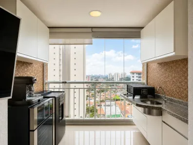 Apartamento com 2 Quartos à venda, 47m² no Vila Marina, São Paulo