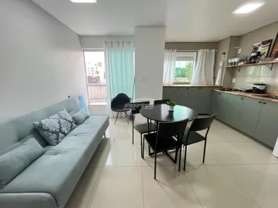 Apartamento com 1 Quarto para alugar, 43m² no Itoupava Seca, Blumenau