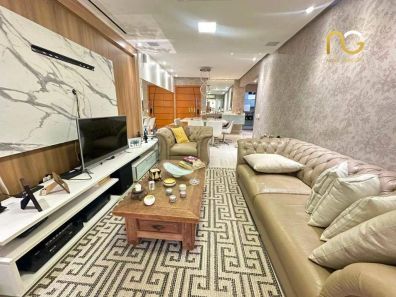 Apartamento com 3 Quartos à venda, 150m² no Canto do Forte, Praia Grande