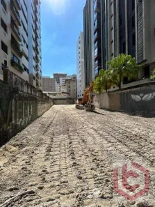 Lote/Terreno para alugar, 480m² no Pompéia, Santos