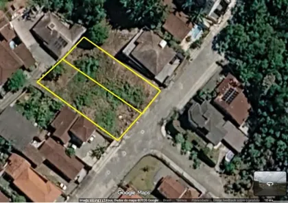 Lote/Terreno à venda, 611m² no Itaum, Joinville
