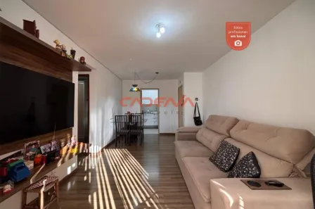 Apartamento com 3 Quartos para alugar, 62m² no Água Verde, Curitiba