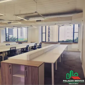 Imóvel Comercial para alugar, 374m² no Cidade Monções, São Paulo