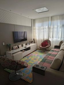 Apartamento com 3 Quartos à venda, 100m² no Sion, Belo Horizonte
