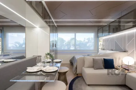 Apartamento com 1 Quarto à venda, 28m² no Bela Vista, Porto Alegre