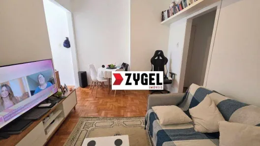 Apartamento com 1 Quarto à venda, 48m² no Lagoa, Rio de Janeiro
