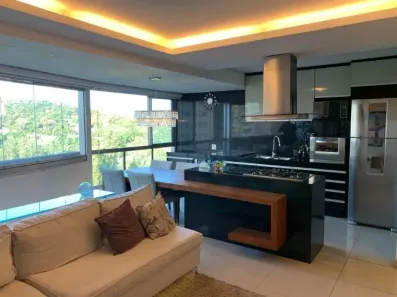 Apartamento com 2 Quartos para alugar, 70m² no Vila da Serra, Nova Lima