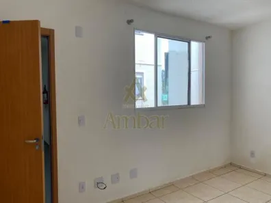 Apartamento com 2 Quartos para alugar, 45m² no Reserva Real, Ribeirão Preto