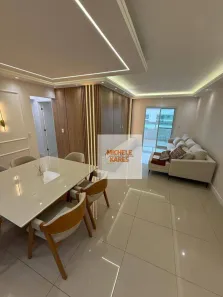 Apartamento com 3 Quartos à venda, 101m² no Guilhermina, Praia Grande