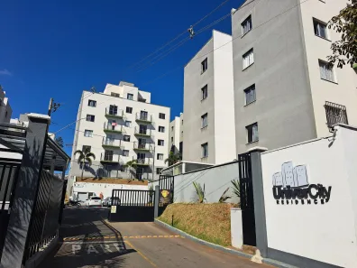 Apartamento com 2 Quartos para alugar, 60m² no São Pedro, Juiz de Fora