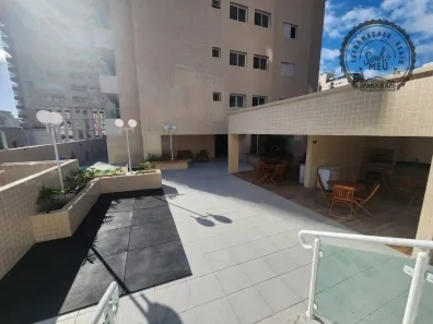 Apartamento com 2 Quartos para alugar, 105m² no Aviação, Praia Grande