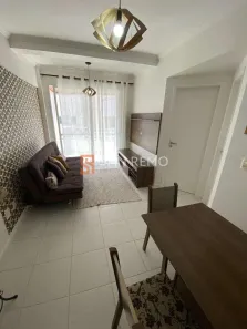 Apartamento com 1 Quarto para alugar, 52m² no Córrego Grande, Florianópolis