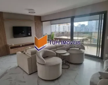 Apartamento com 3 Quartos à venda, 135m² no Campo Belo, São Paulo