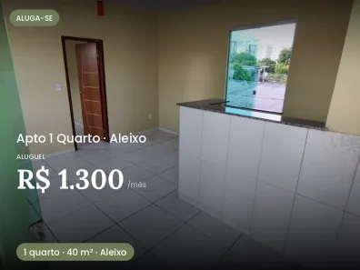Apartamento com 1 Quarto para alugar, 40m² no Aleixo, Manaus