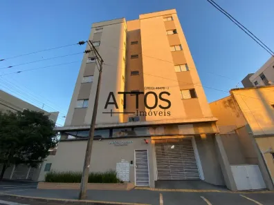 Apartamento com 1 Quarto para alugar, 40m² no Centro, São Carlos