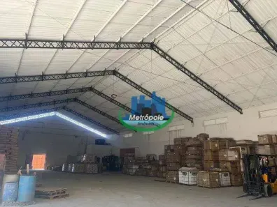 Galpão/Depósito/Armazém à venda, 2500m² no Jardim Bela Vista, Guarulhos