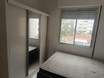 Kitnet com 1 Quarto para alugar, 20m² no Itararé, São Vicente