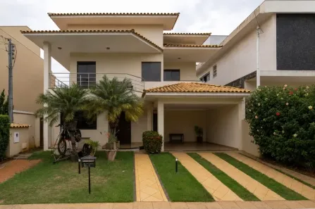 Casa de Condomínio com 4 Quartos à venda, 330m² no Cidade Vera Cruz - Jardins Mônaco, Aparecida de Goiânia
