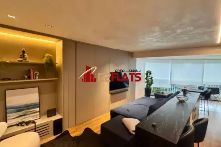 Flat com 2 Quartos à venda, 51m² no Cidade Monções, São Paulo