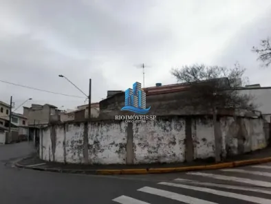 Lote/Terreno à venda, 242m² no Osvaldo Cruz, São Caetano do Sul