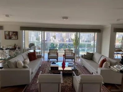 Apartamento com 4 Quartos à venda, 438m² no Pacaembu, São Paulo