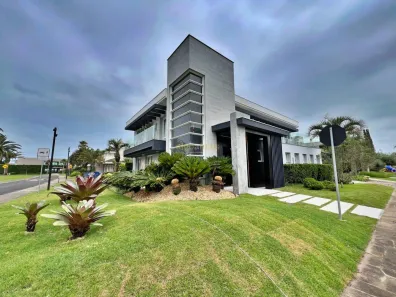 Casa de Condomínio com 5 Quartos à venda, 411m² no Rainha do Mar, Xangri-lá