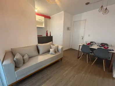 Apartamento com 2 Quartos para alugar, 42m² no Jardim da Glória, Cotia
